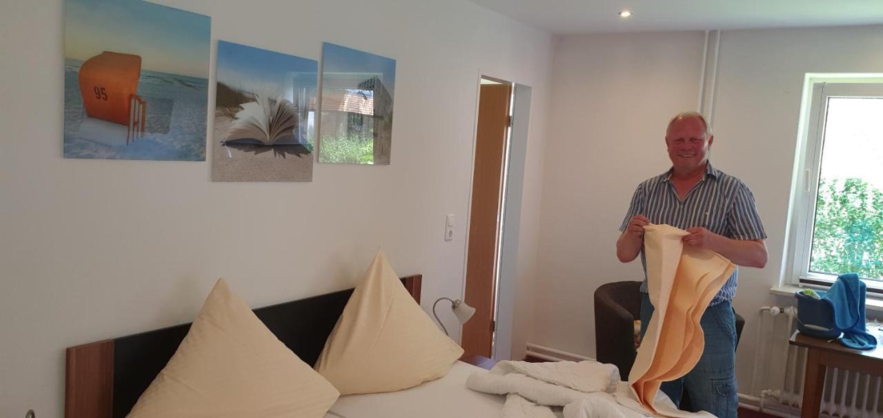 Hotel Pension Haus Irene Hohwacht Eksteriør billede