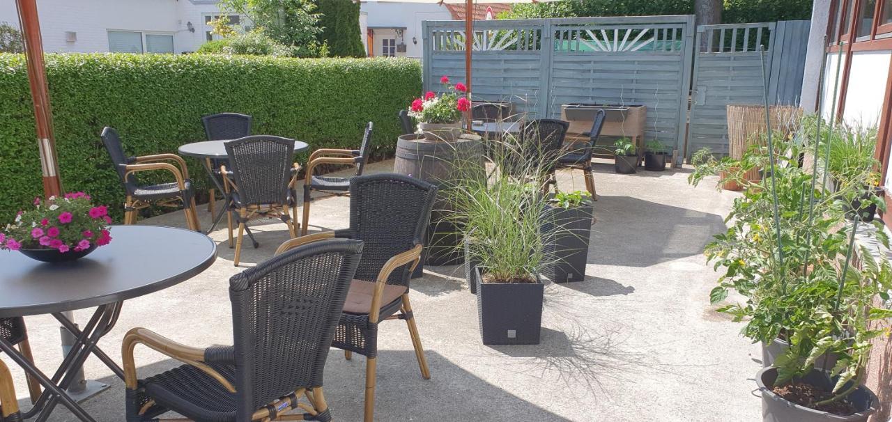 Hotel Pension Haus Irene Hohwacht Eksteriør billede