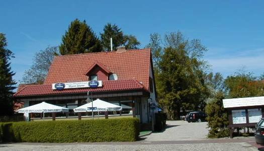 Hotel Pension Haus Irene Hohwacht Eksteriør billede